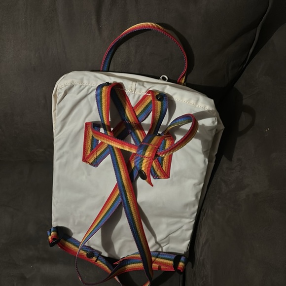 Fjallraven Kanken Rainbow